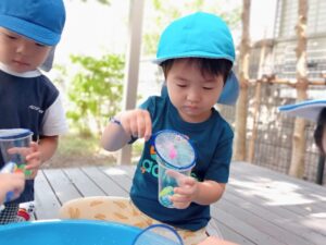 本日のつぐみ組（齋藤）