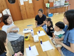 9月25日　アロマセラピー（舘野）