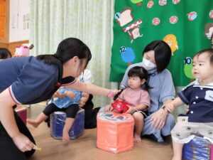 ☆「誕生会・身体計測/発達相談」☆（青柳）