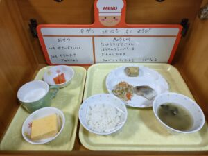 今日の給食☆(こがねい)