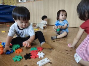 たくさん遊んだよ(福永)