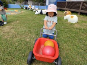 9月26日 今日のかなりや組（川津）