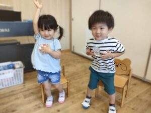 らっこ組の一日☆(小島)