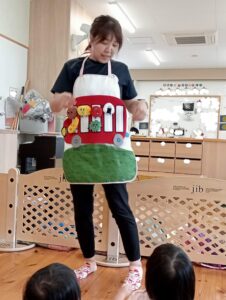 本日のつぐみ組（齋藤）