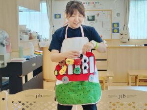 お楽しみ会に参加したよ♪（松丸）