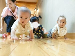 ハイハイレース開催！（福田）