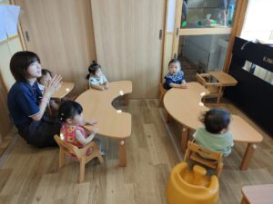 どんぐり組☆朝の会（井上）