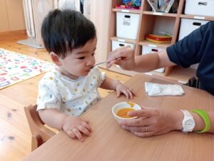 本日のつぐみ組（齋藤）