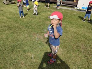 9月29日　今日のつき組（篠﨑）