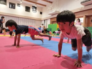 体操教室！（髙岡）