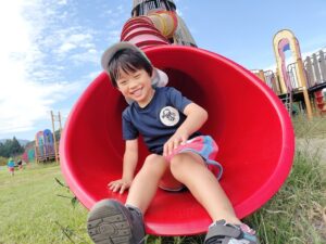 園外保育　（田上）