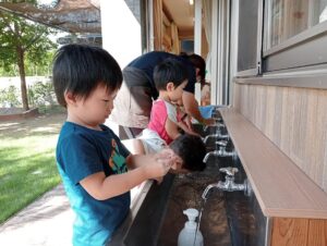 本日のつぐみ組（齋藤）