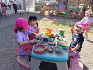 うさぎ組の１日（石井）