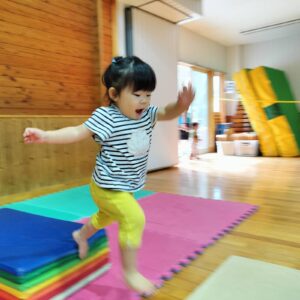 本日のちゅうりっぷ組（橋本）