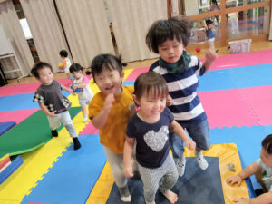 ジャンプジャンプ！（松本）