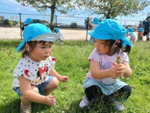 今日のそら組♪　(新木）