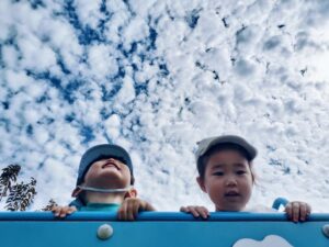 秋晴れ☆（西村）