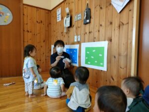 9月30日　動物園を作ったよ♪（内木）