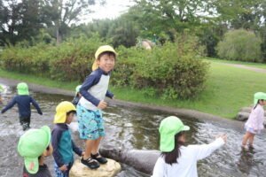 園外保育/蓼沼親水公園（高橋）