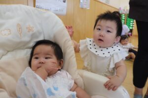 集会でみんなでダンス（笠井）