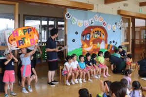 Happy Birthday♪（金田）