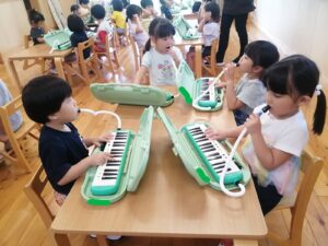 今日のもも組（鶴見）