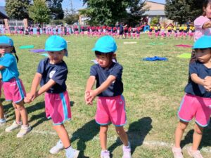 運動会練習（小井田）