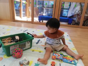 今日のあひる組☆（渡邊）