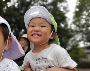 祇園原公園で遊んだよ！（田村）