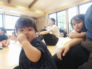 今日のあひる組☆（渡邊）