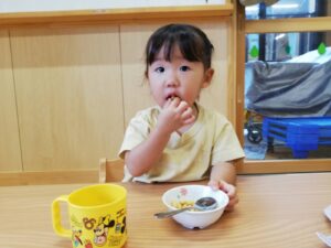 今日のあひる組(岩本)