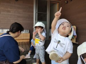 ヘリコプターだ！（生井）