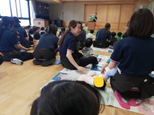 今日のあひる組☆（渡邊）