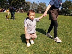 戸外遊び♪（入野）