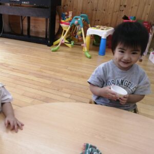 本日のちゅうりっぷ組（野澤）