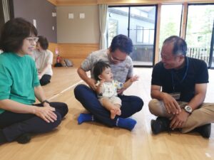 祖父母参観1日目♪（渡邊）