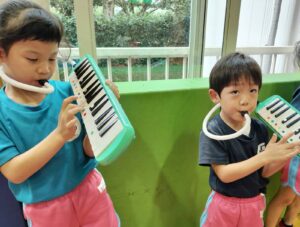 誕生会楽しかったね（保坂）