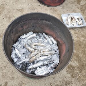 焼き芋おいしかったね♡（瀬端）