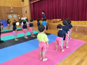 ゆめの体操☆（小栗）