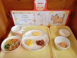 今日の給食【第二園】