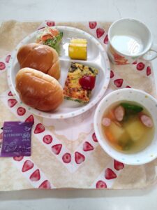 ☆今日の給食☆(わかば)