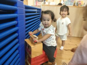 大好きなアンパンマン！（田﨑）