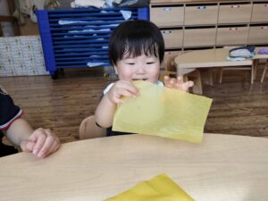 制作したよ！（吉川）