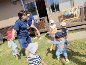 9月30日 今日のかなりや組（川津）