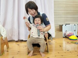 ステージの上ってドキドキするね(廣瀧)