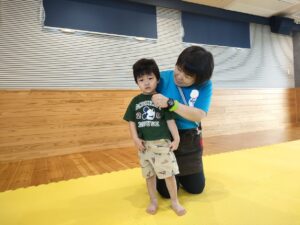 さつまいも堀りと運動会ごっこ！(橋本)