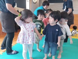 本日のつぐみ組（齋藤）