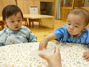 楽しいスライム遊び！(鳥居)