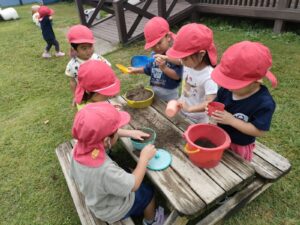 10月1日　楽しい戸外遊び♪(松島)