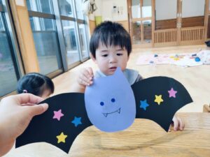 ハロウィン制作（沖田）